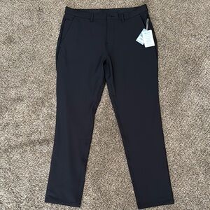 Amble Cruiser Stretch Pant - Men’s 34 - Golf & Lifestyle - NWT